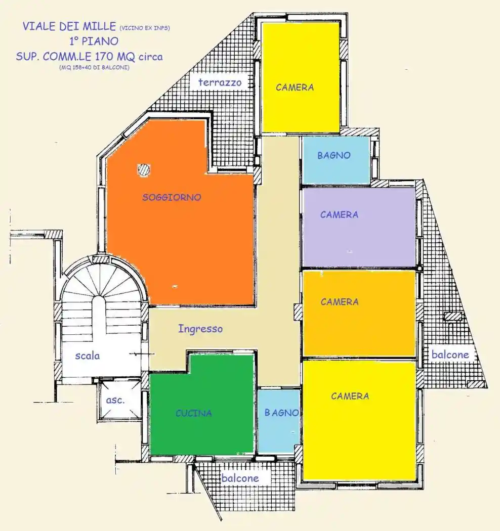 Appartamento viale dei Mille 180, Nicastro Sambiase, Lamezia Terme - foto 4