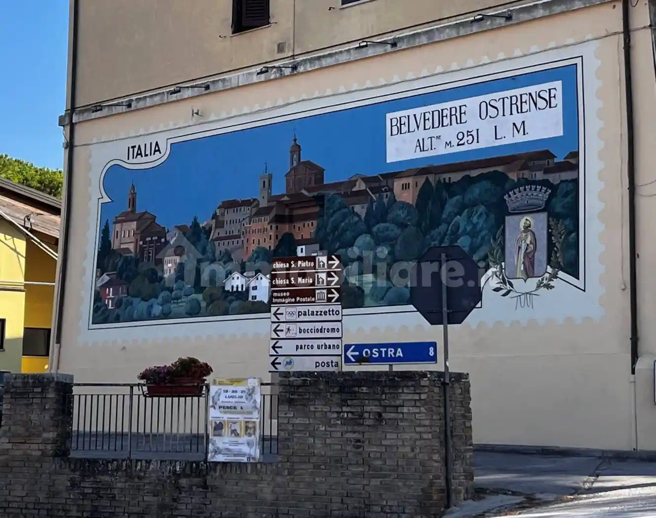 Appartamento in vendita a Belvedere Ostrense