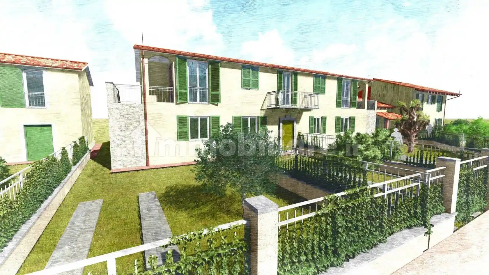 Villetta a schiera in vendita a Ameglia