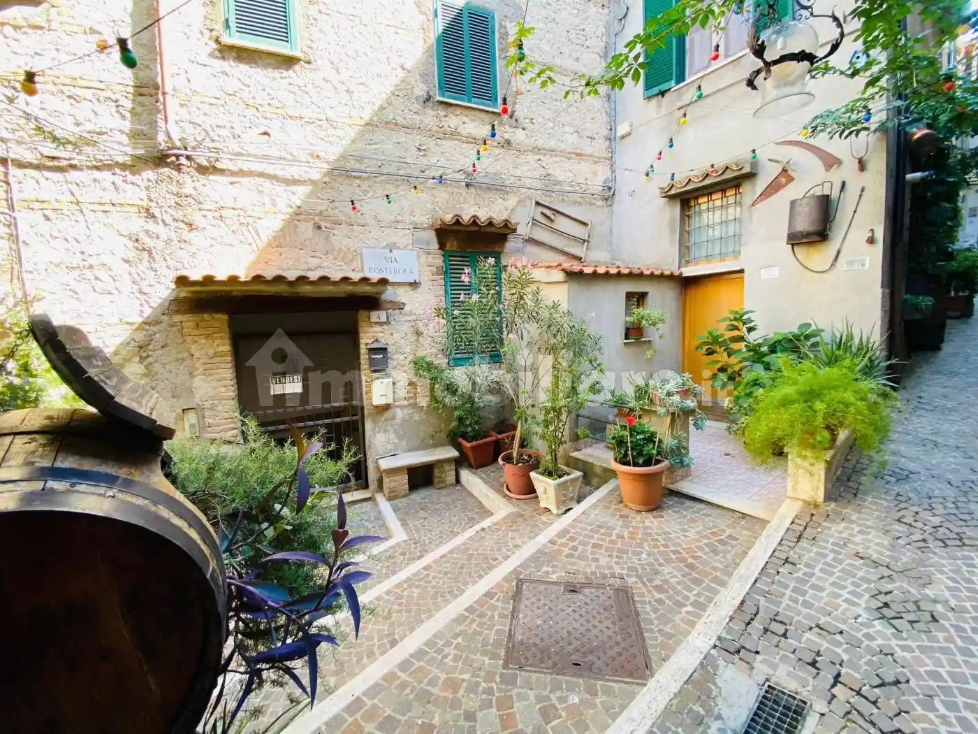 Appartamento in vendita a Scandriglia