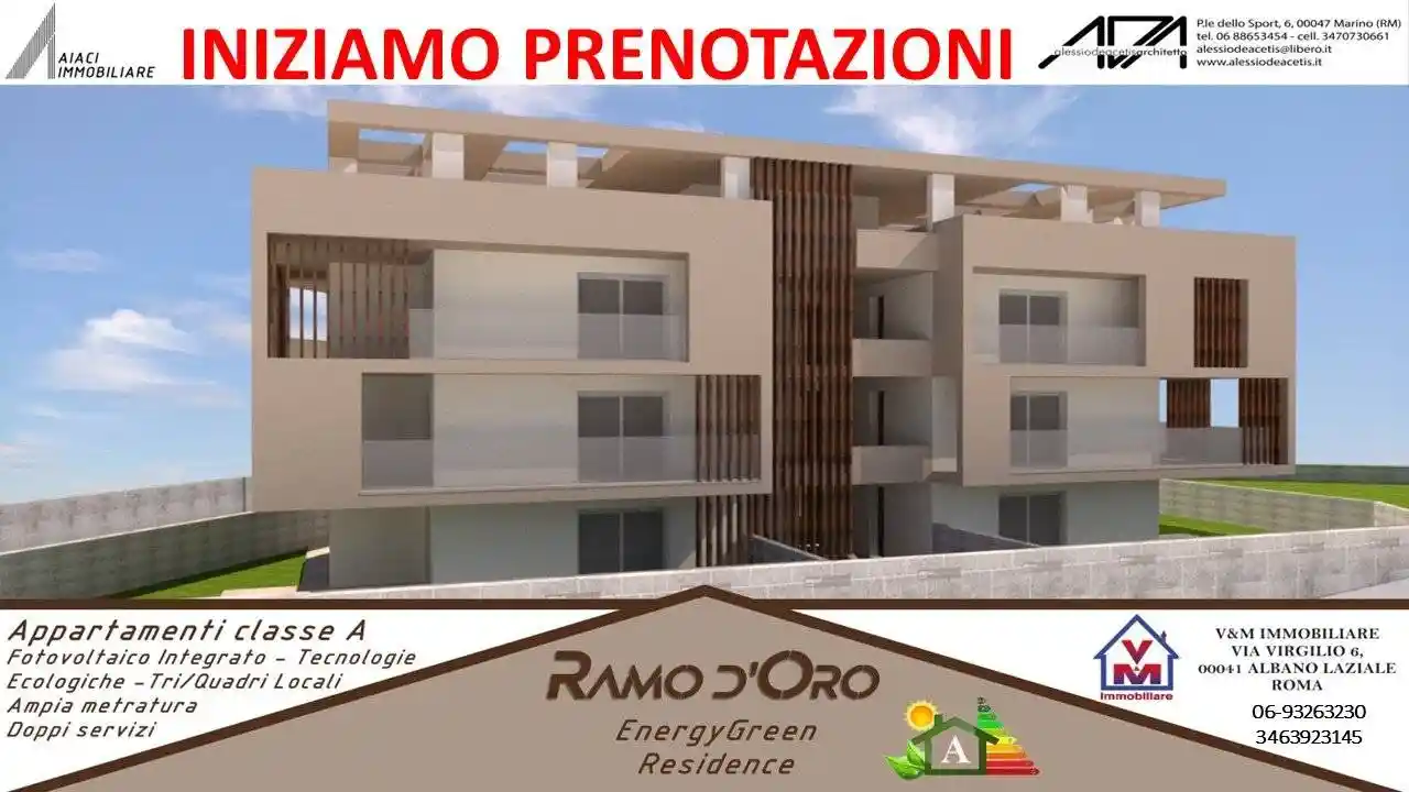 Appartamento in vendita a Ariccia