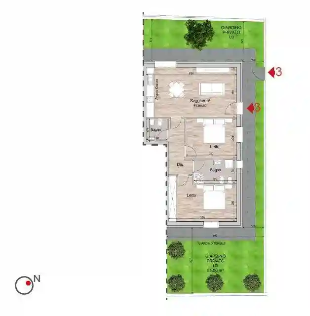 Appartamento - foto 2