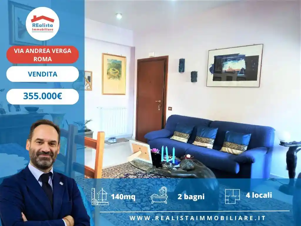 Appartamento in vendita a Roma