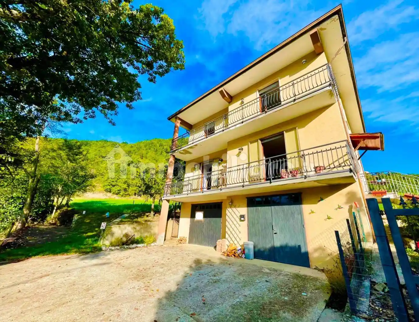 Villa in vendita a Corte Brugnatella