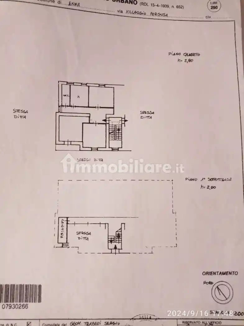Appartamento in vendita a Enna