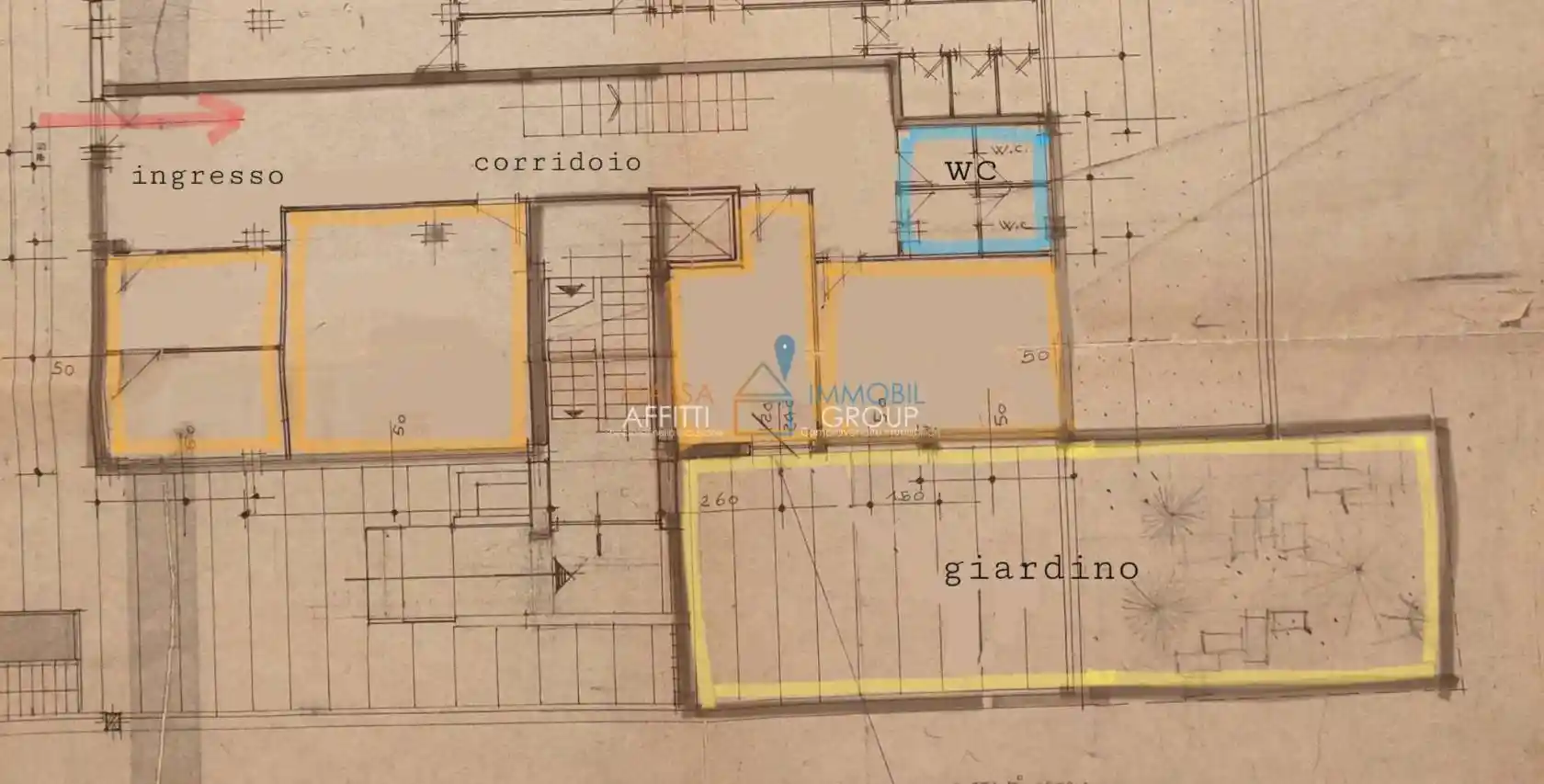 Appartamento in vendita a Carrara