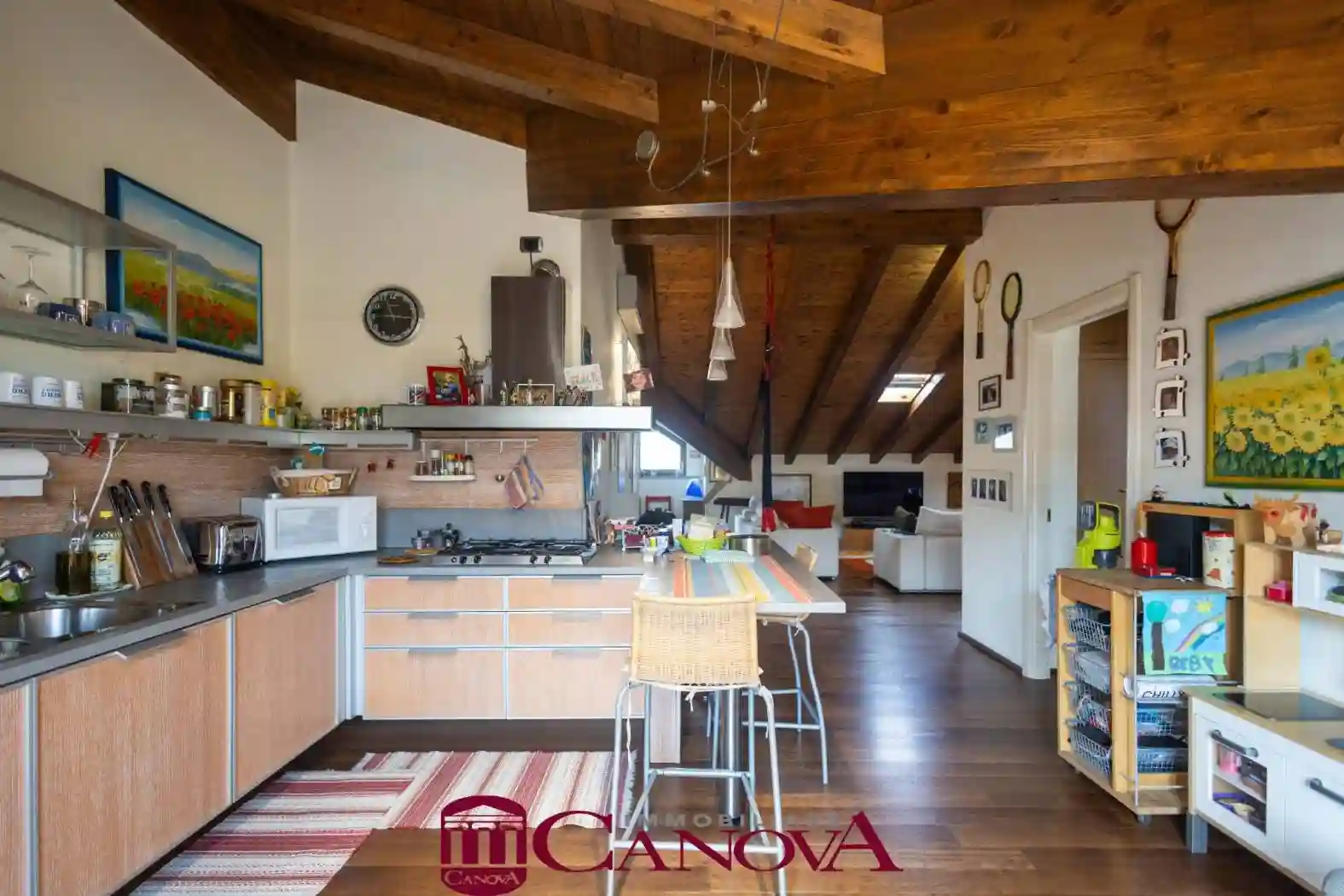 Attico - Mansarda - foto 5