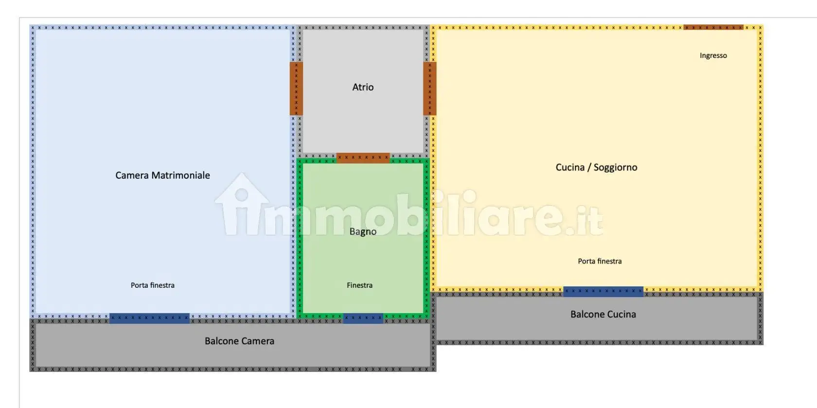 Bilocale frazione Pregola 102, Brallo di Pregola