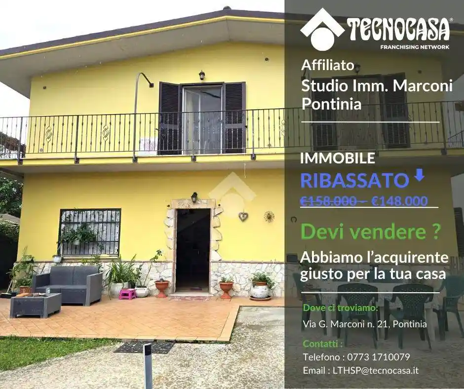 Villa in vendita a Sonnino