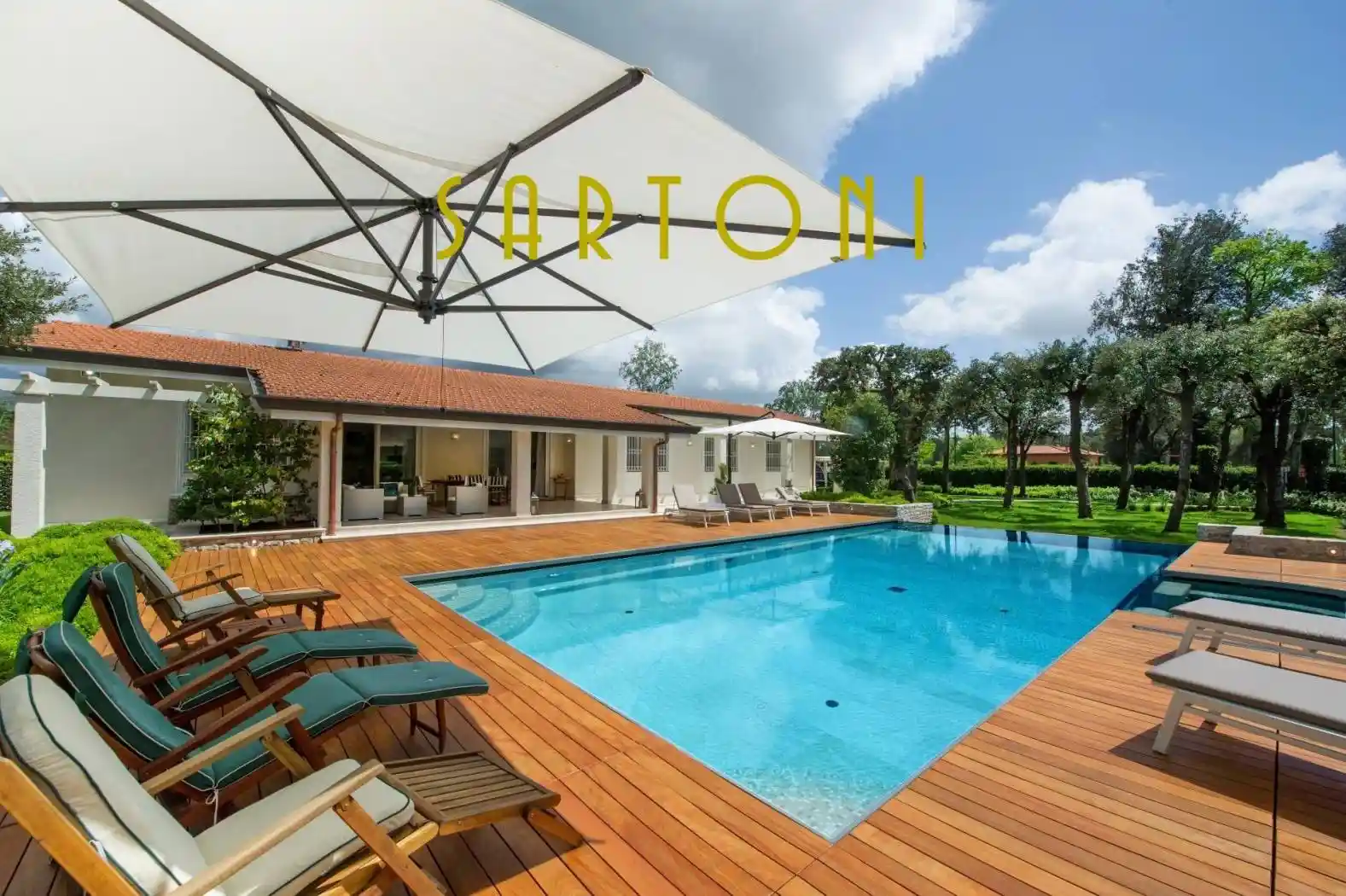 Villa in affitto a Forte dei Marmi