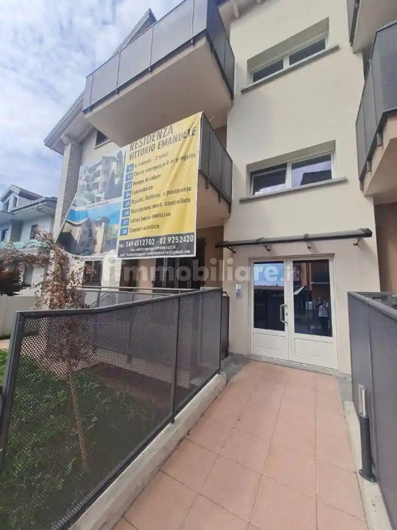 Appartamento in vendita a Caponago