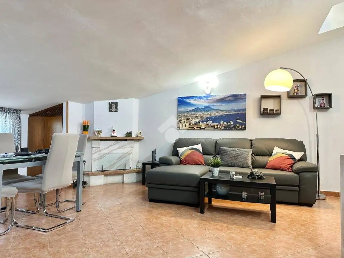 Attico - Mansarda in vendita a Giugliano in Campania
