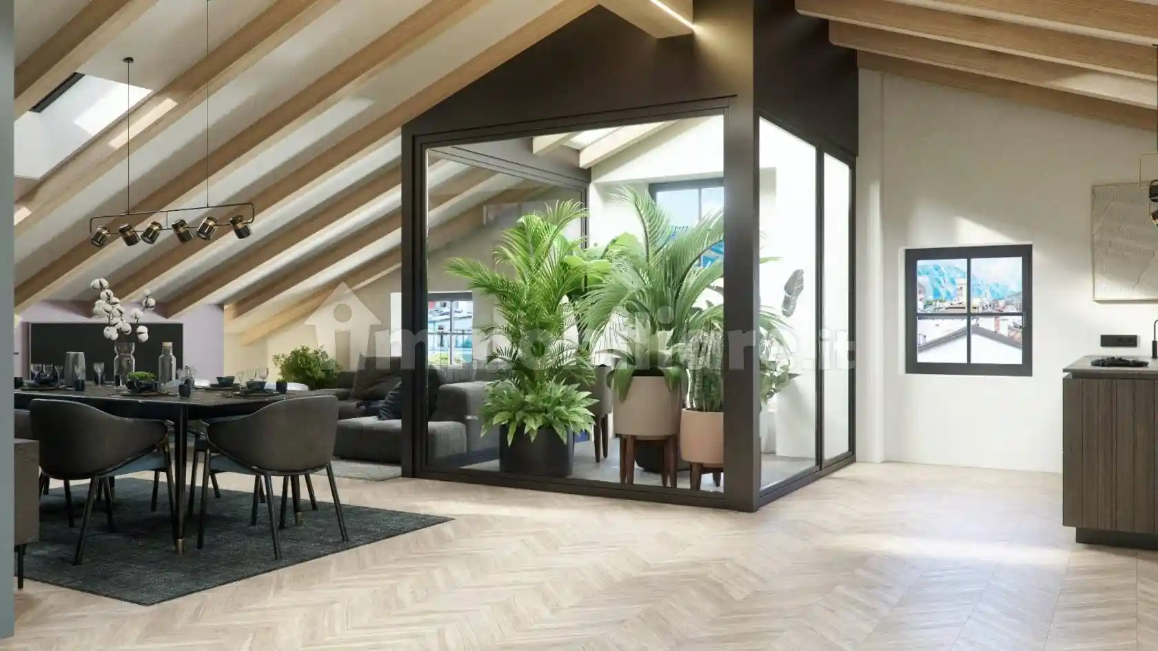 Attico - Mansarda in vendita a Trento