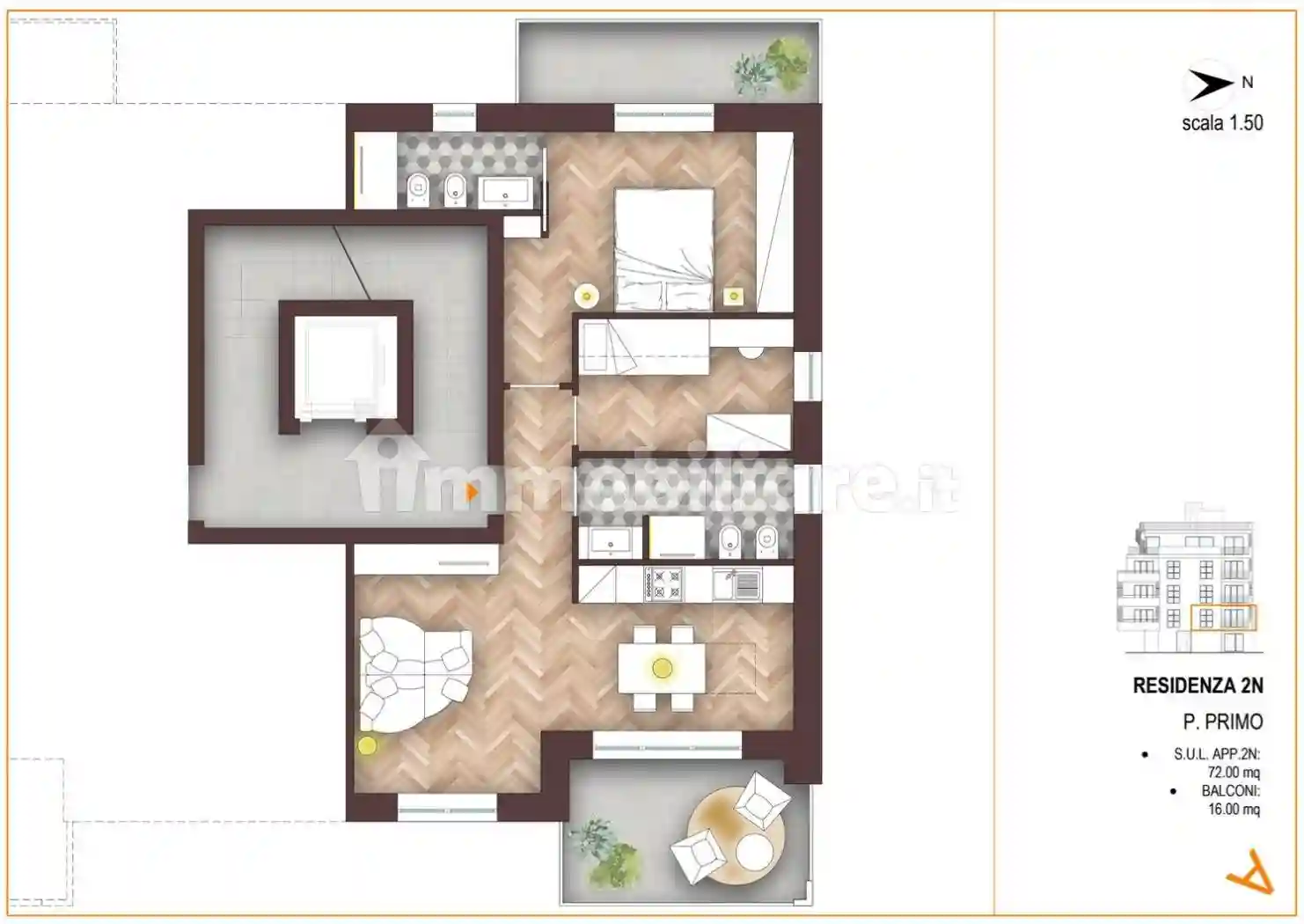 Appartamento - foto 3