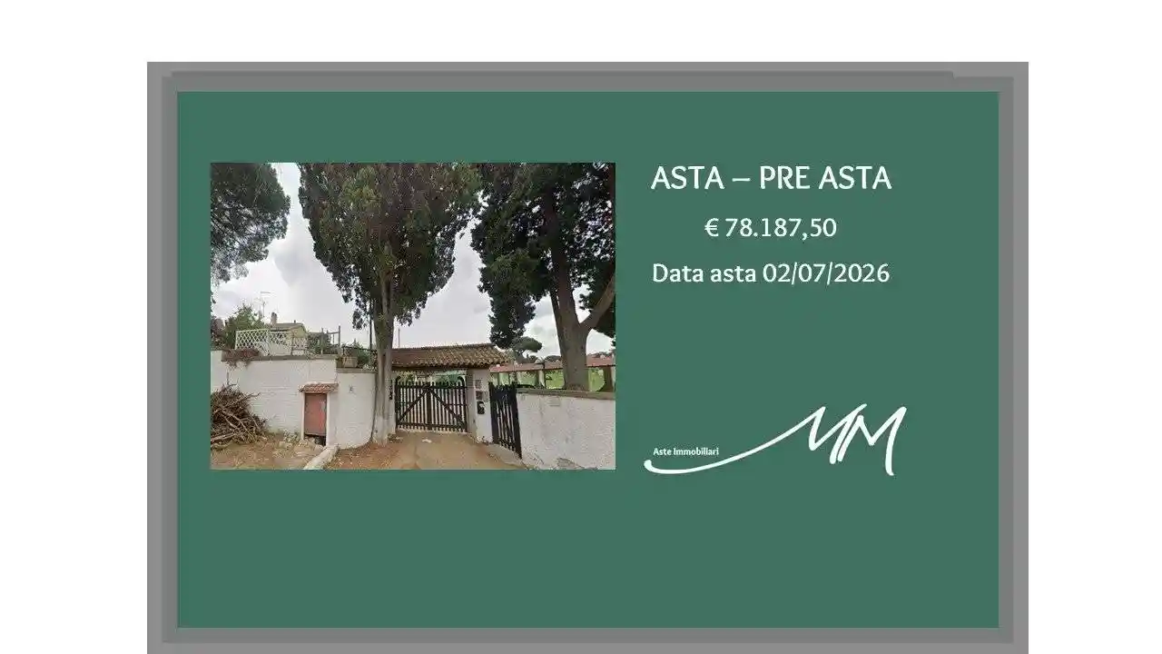 Villa in vendita a Ardea