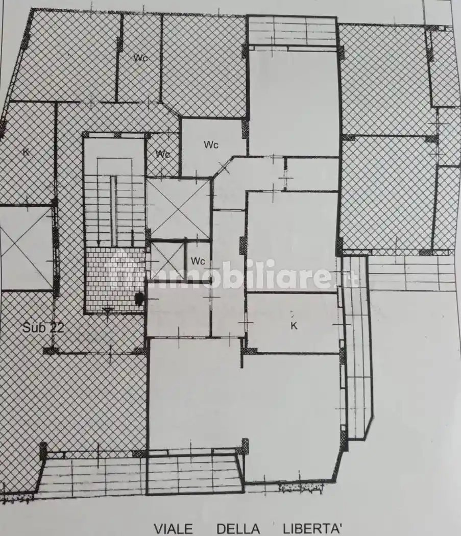 Quadrilocale viale della Libertà, Libertà, Messina - foto 3