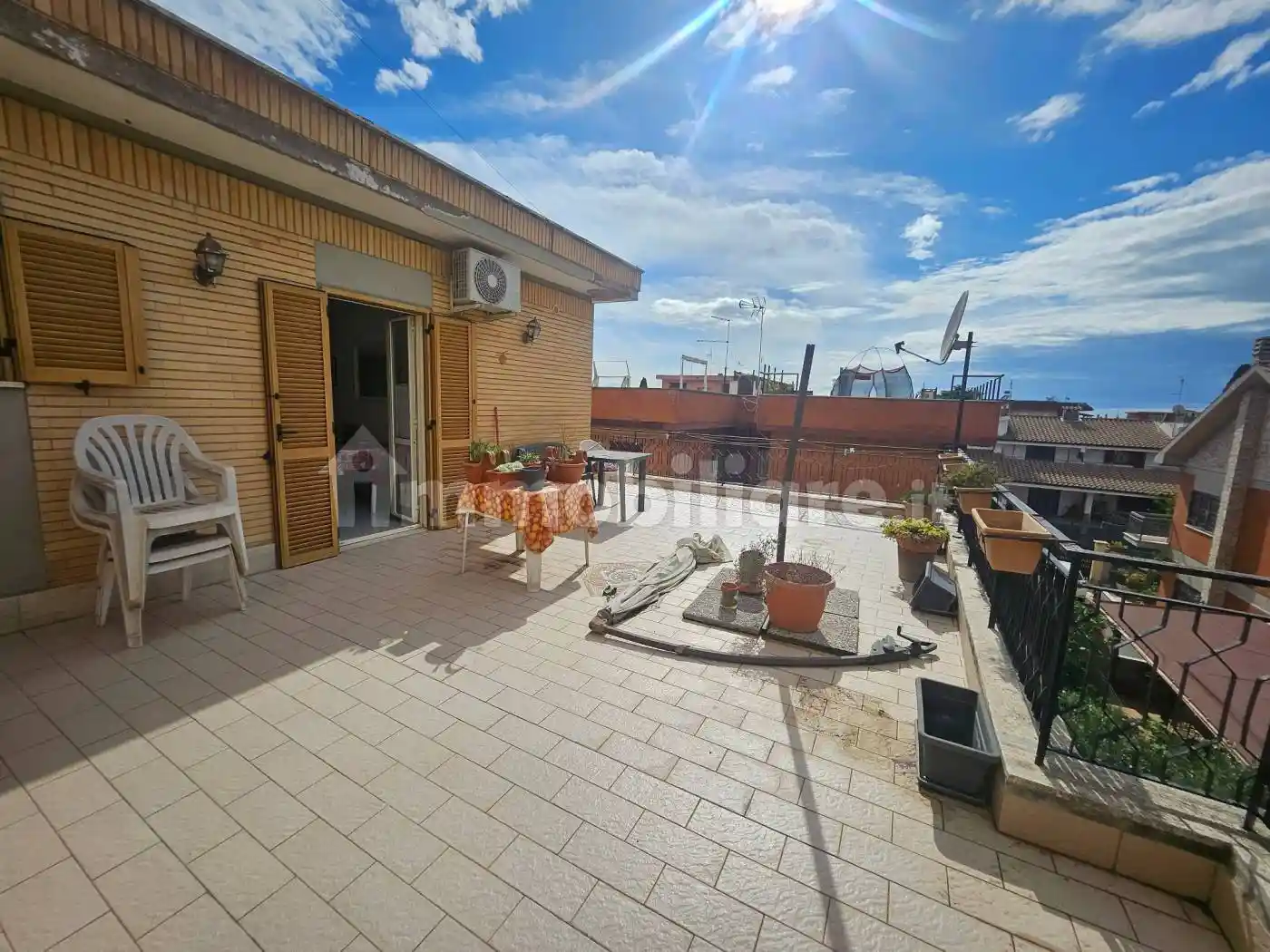 Attico - Mansarda in affitto a Roma