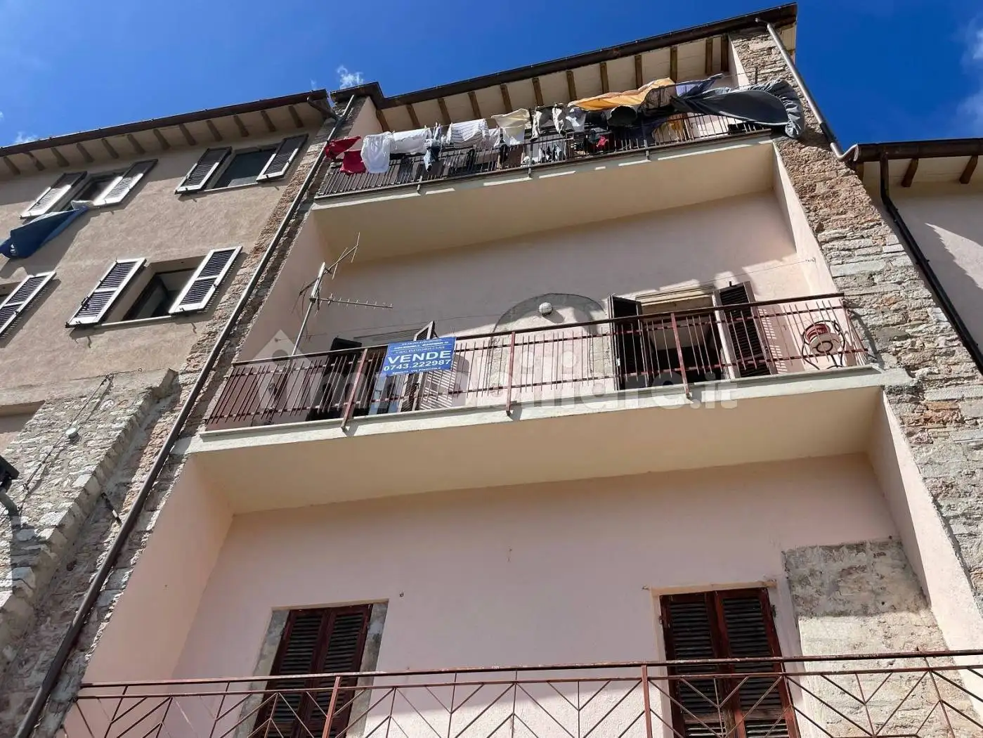 Trilocale via del Cassero 6, Centro, Cerreto di Spoleto - foto 3