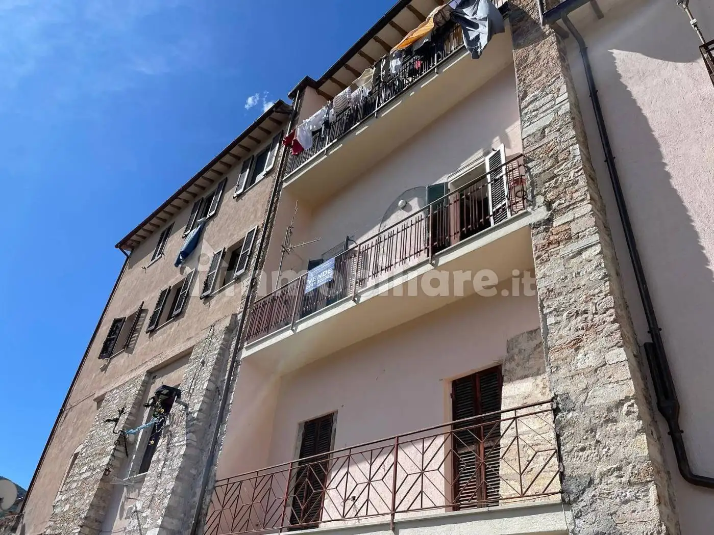 Trilocale via del Cassero 6, Centro, Cerreto di Spoleto - foto 4