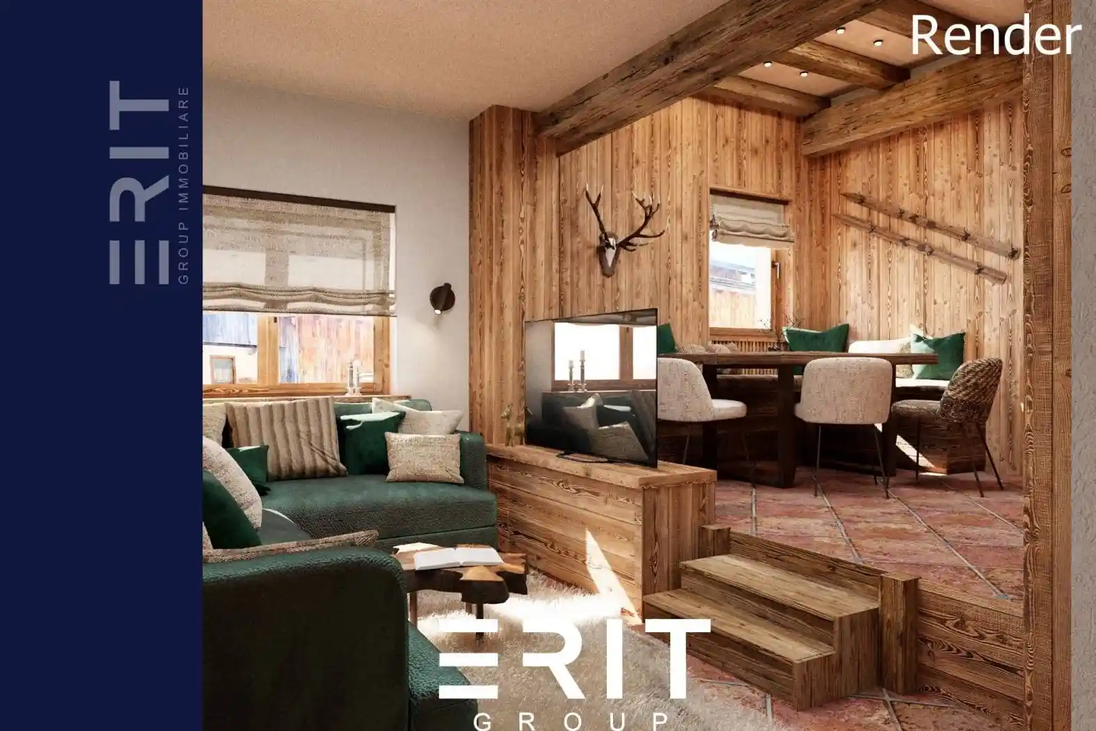 Appartamento in vendita a Cortina d'Ampezzo