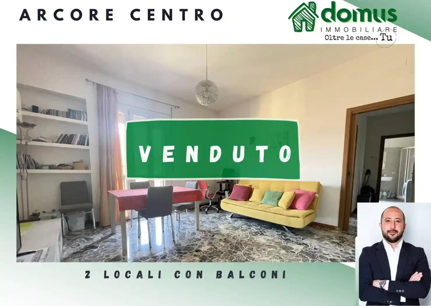 Appartamento in vendita a Arcore