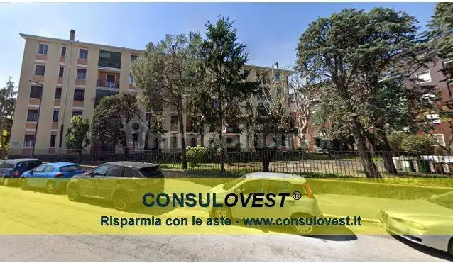 Appartamento in asta a Milano