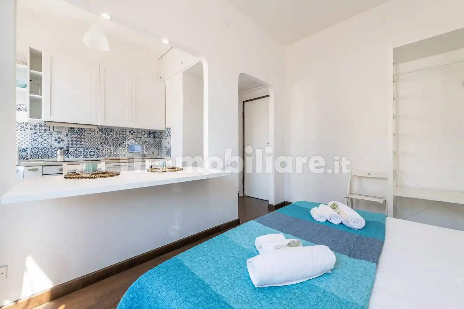 Monolocale ottimo stato, terzo piano, Marina, Cagliari - foto 4