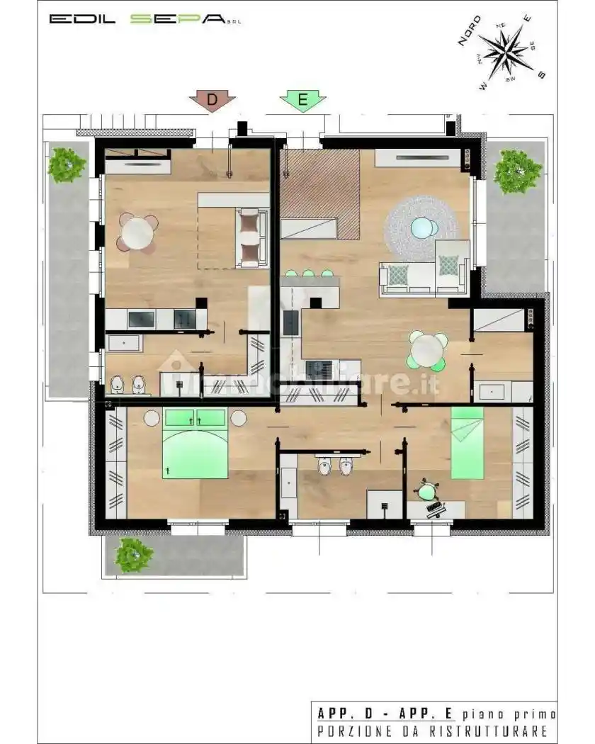 Appartamento in vendita a Pregnana Milanese