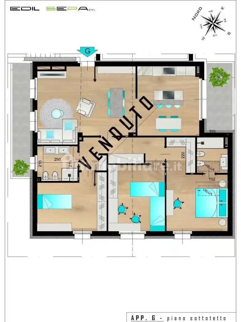 Attico - Mansarda in vendita a Pregnana Milanese