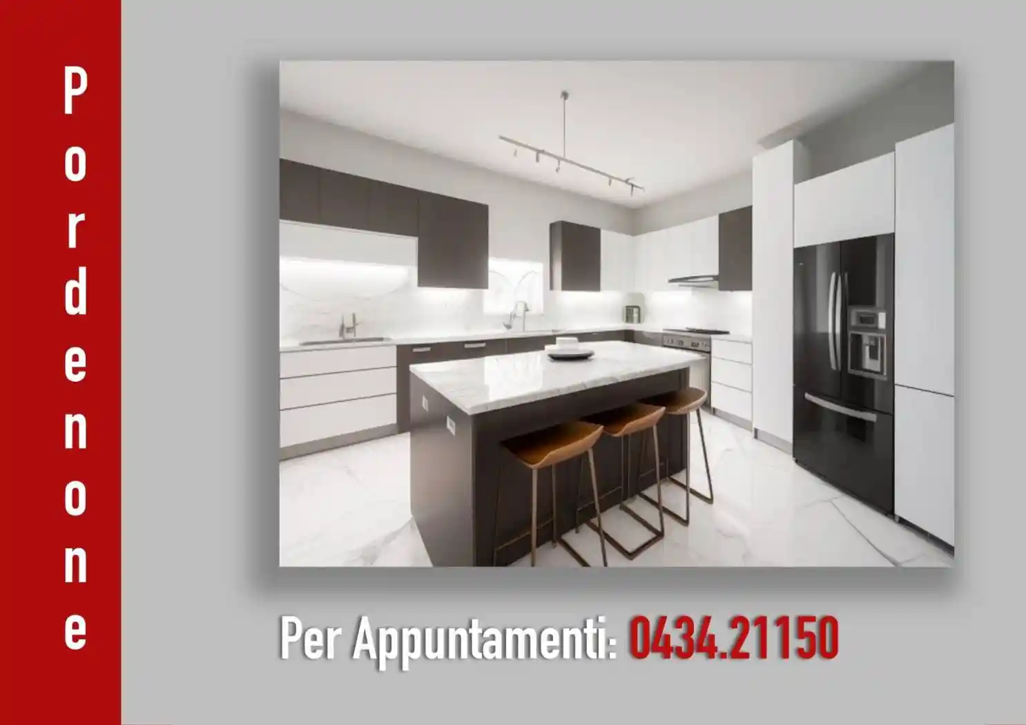 Appartamento in vendita a Pordenone