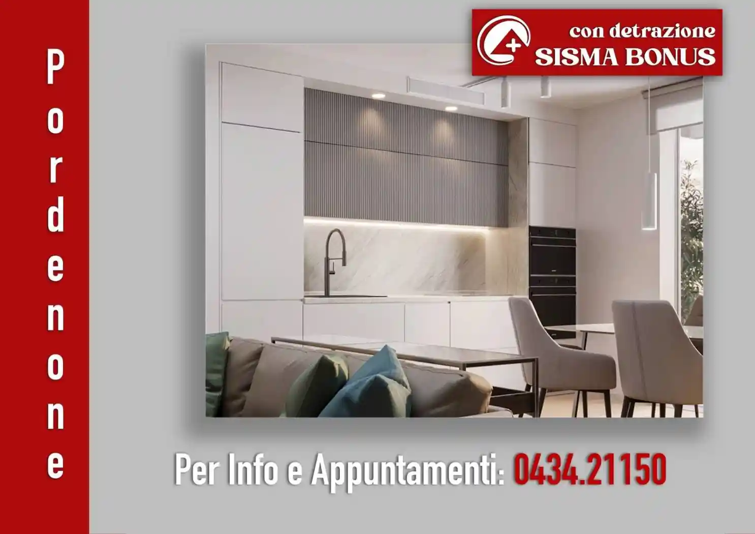 Appartamento in vendita a Pordenone