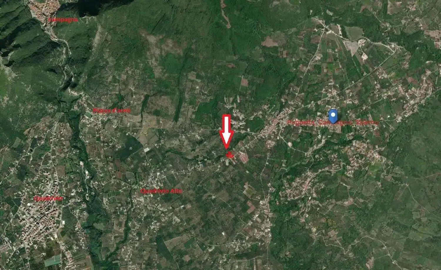 Appartamento in vendita a Campagna