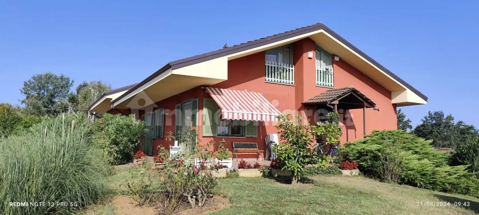 Villa bifamiliare via Valfenera, Cellarengo - foto 2