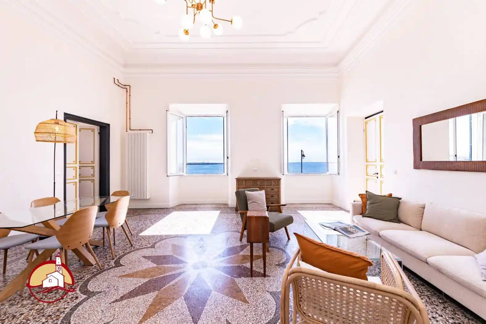 Trilocale piazza Giacomo della Chiesa 3, Pegli, Genova - foto 2