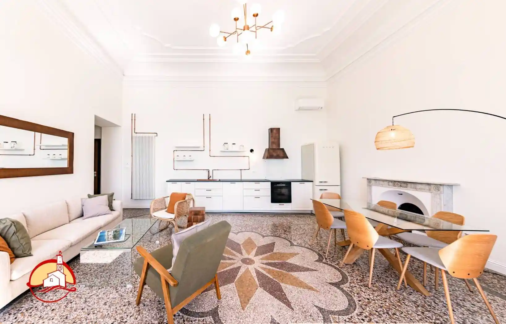 Trilocale piazza Giacomo della Chiesa 3, Pegli, Genova - foto 3