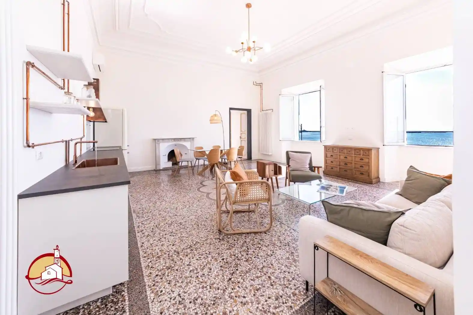 Trilocale piazza Giacomo della Chiesa 3, Pegli, Genova - foto 4