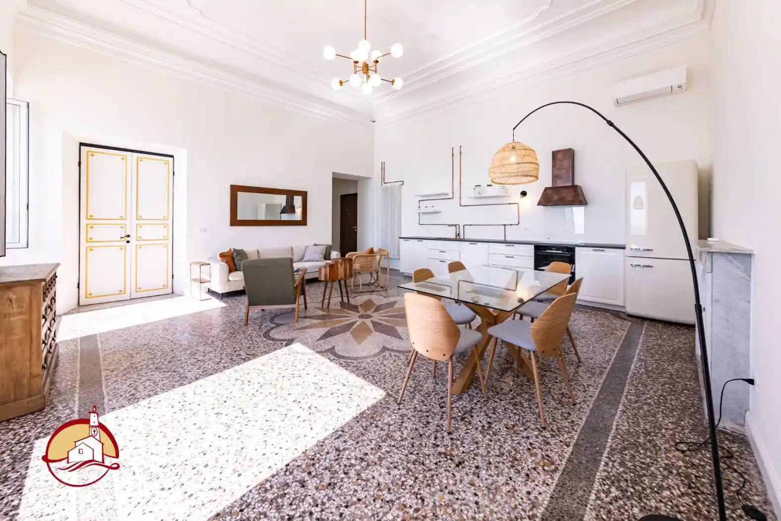 Trilocale piazza Giacomo della Chiesa 3, Pegli, Genova - foto 5