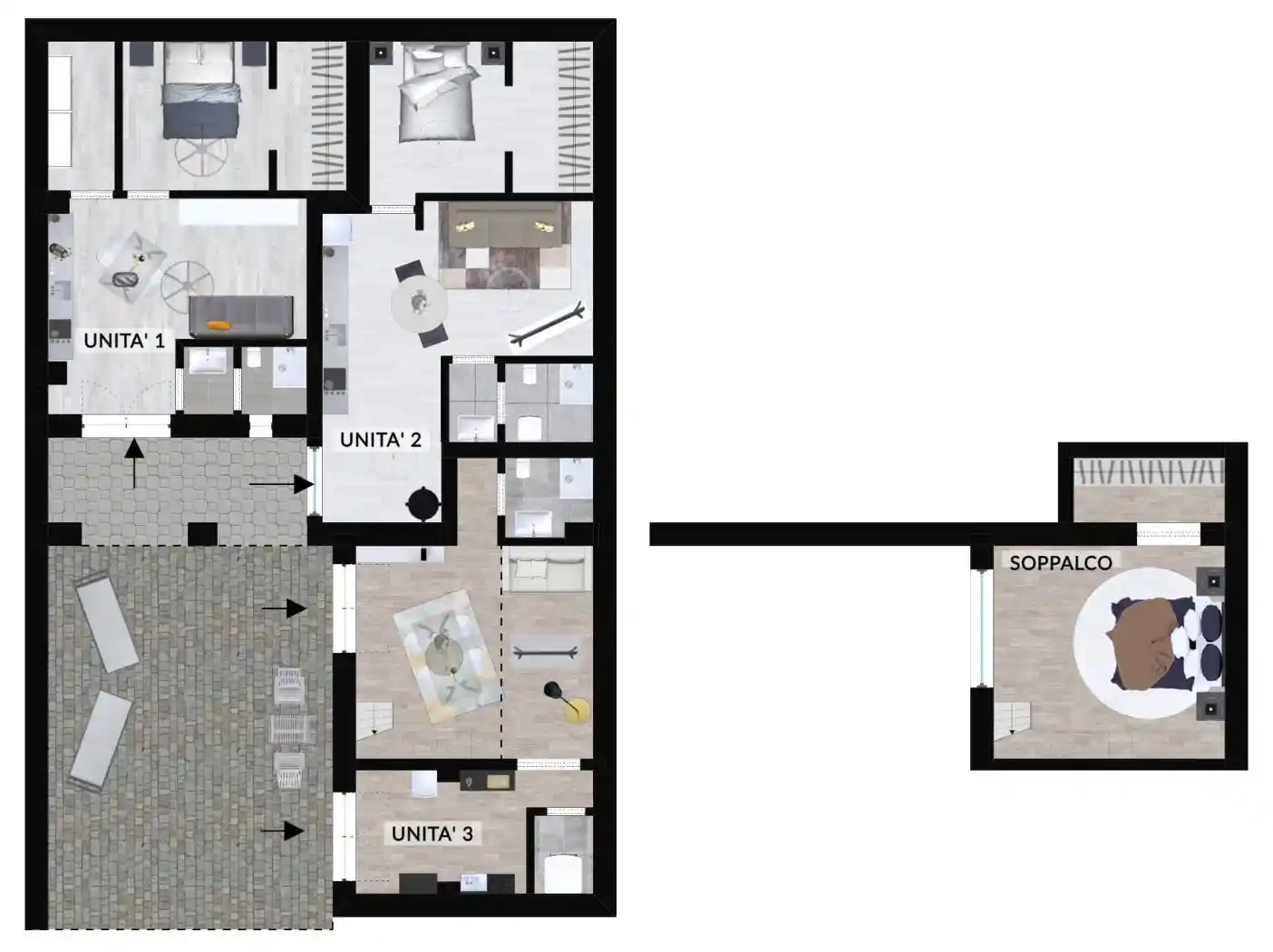 Loft in vendita a Torino