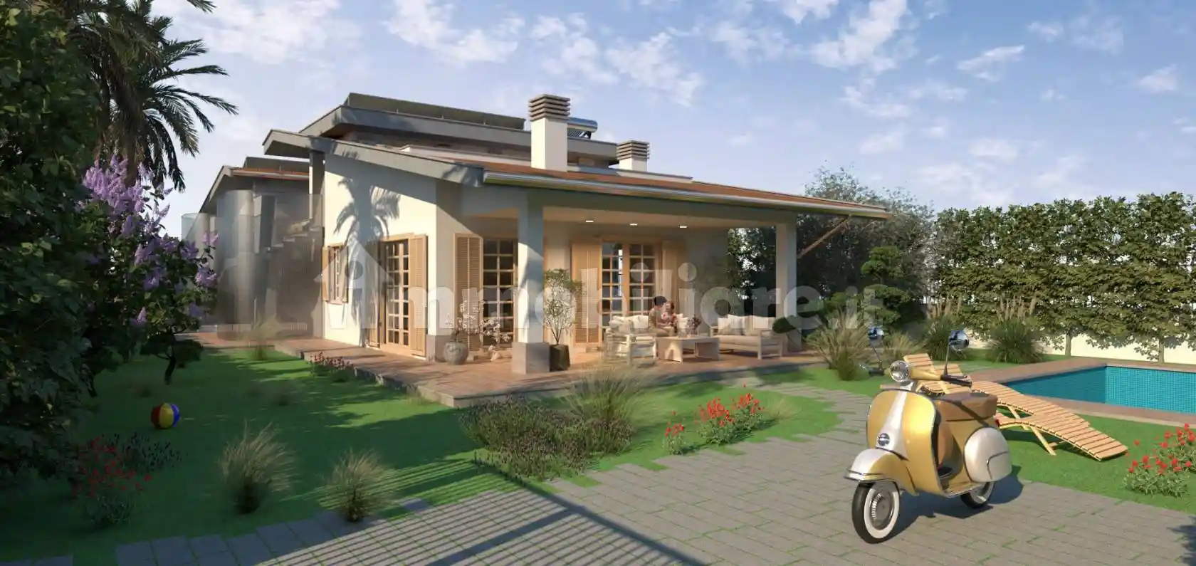 Villa in vendita a San Felice Circeo