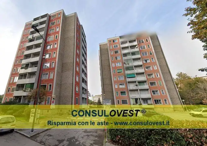 Appartamento in asta a Milano