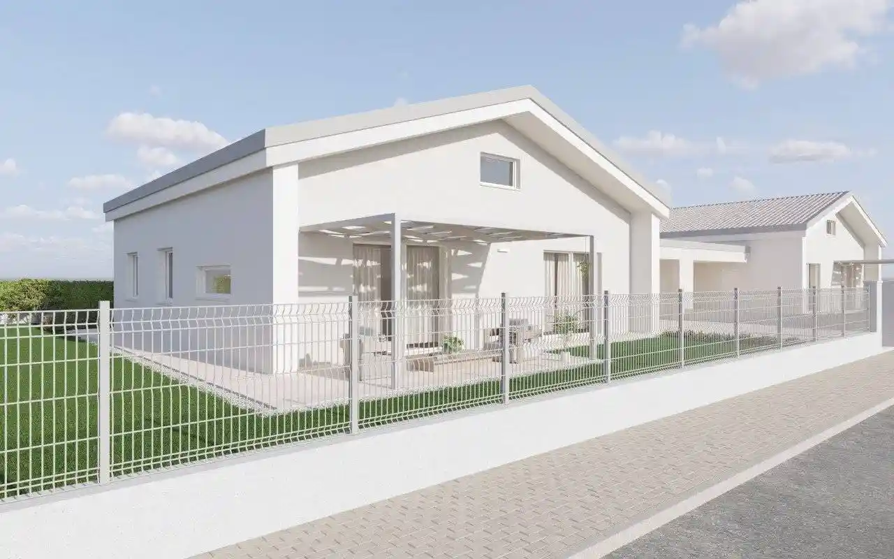 Villa bifamiliare via Frattin, Zona Pesce, Scorzè - foto 2