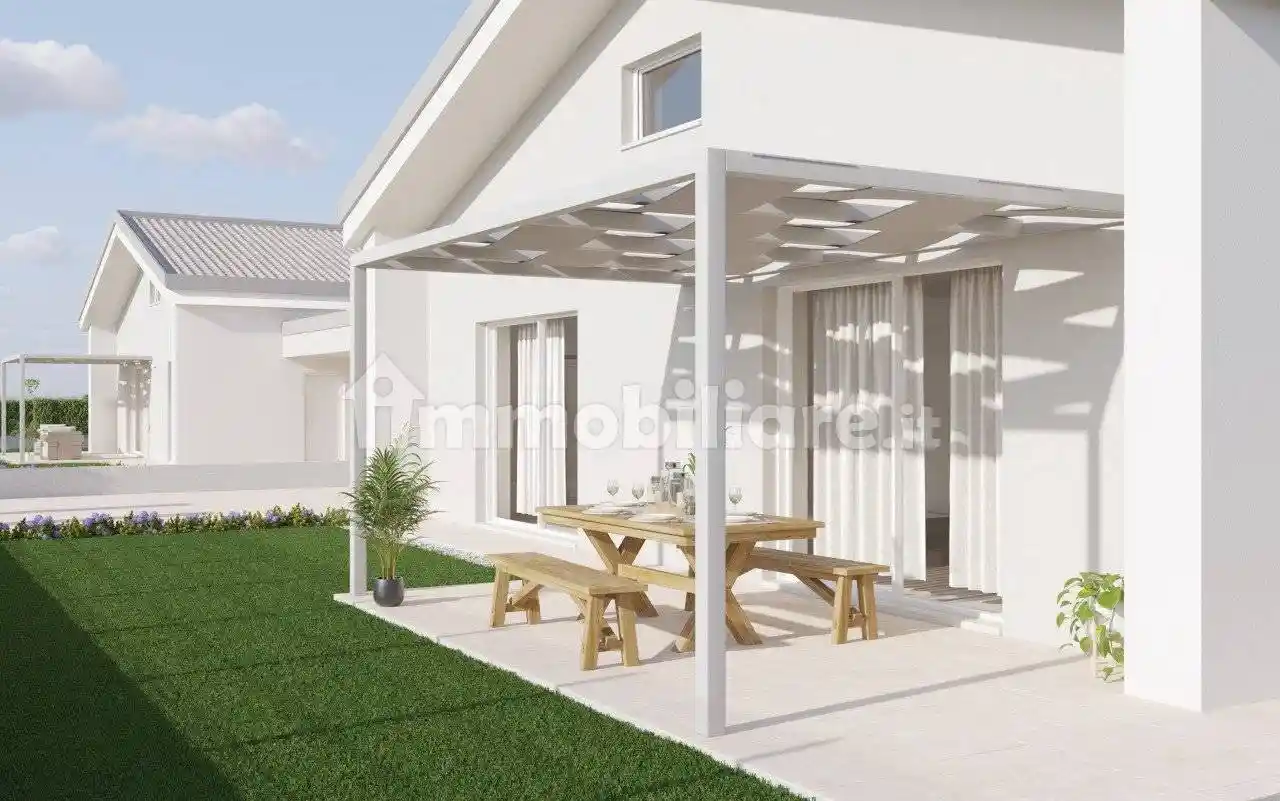 Villa bifamiliare via Frattin, Zona Pesce, Scorzè - foto 4