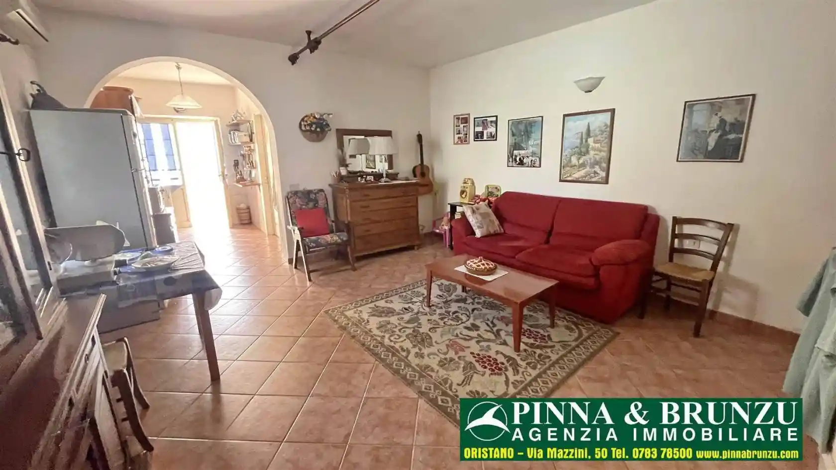 Villetta a schiera in vendita a Cuglieri