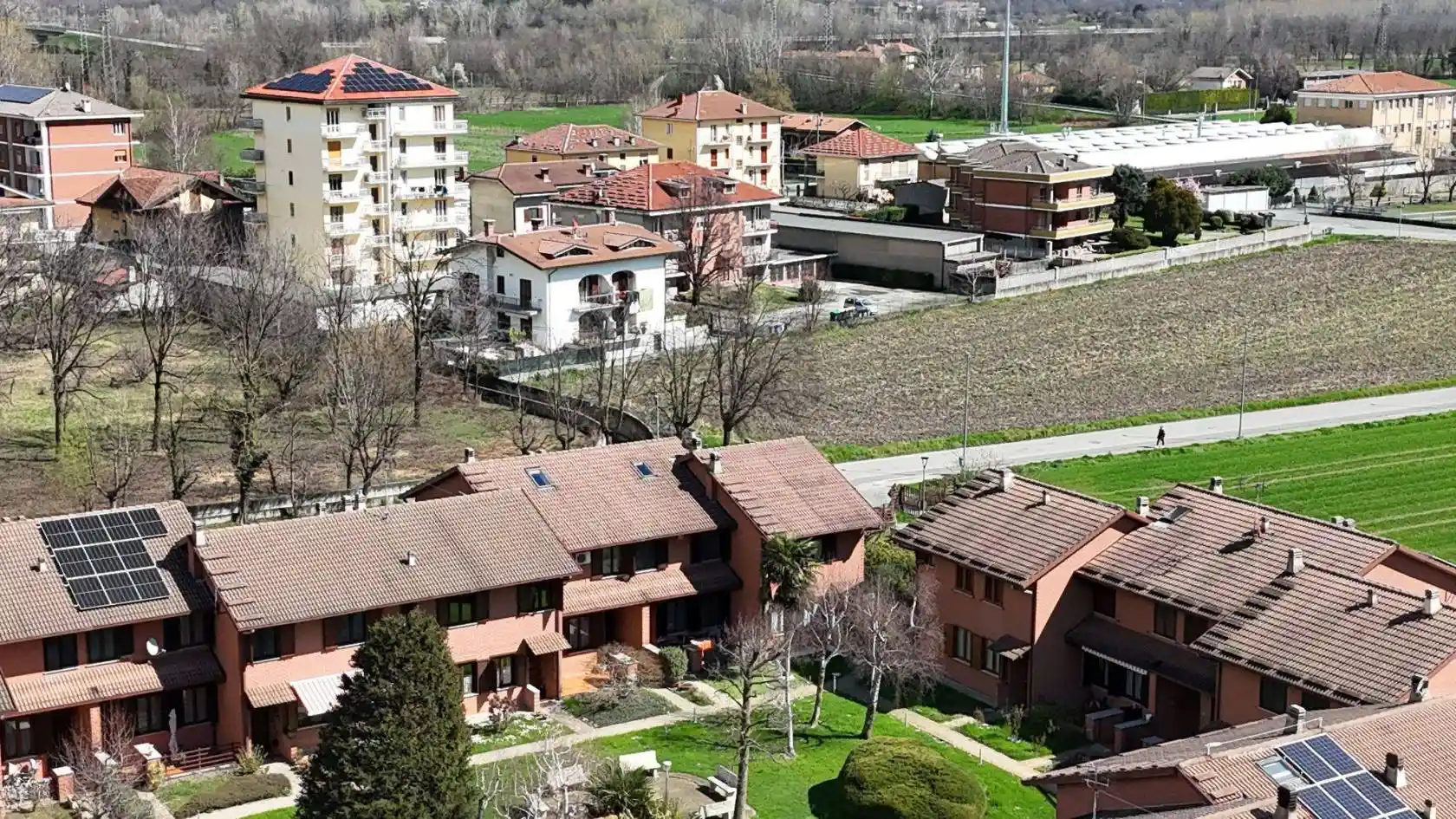 Villetta a schiera in vendita a Sant'Ambrogio di Torino