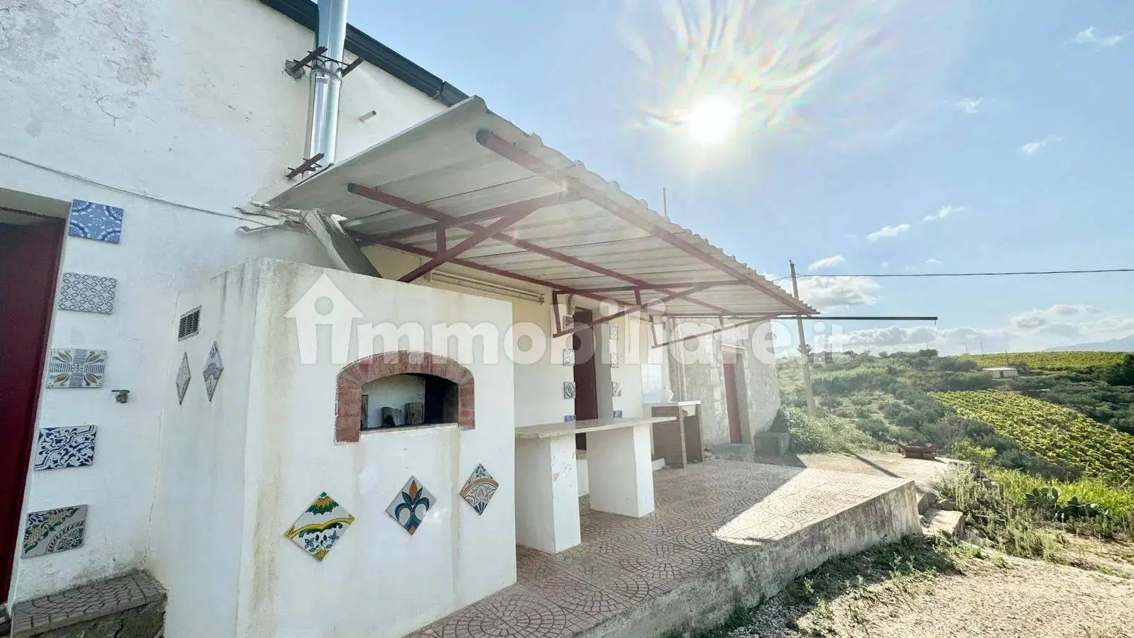 Rustico - Casale in vendita a Alcamo