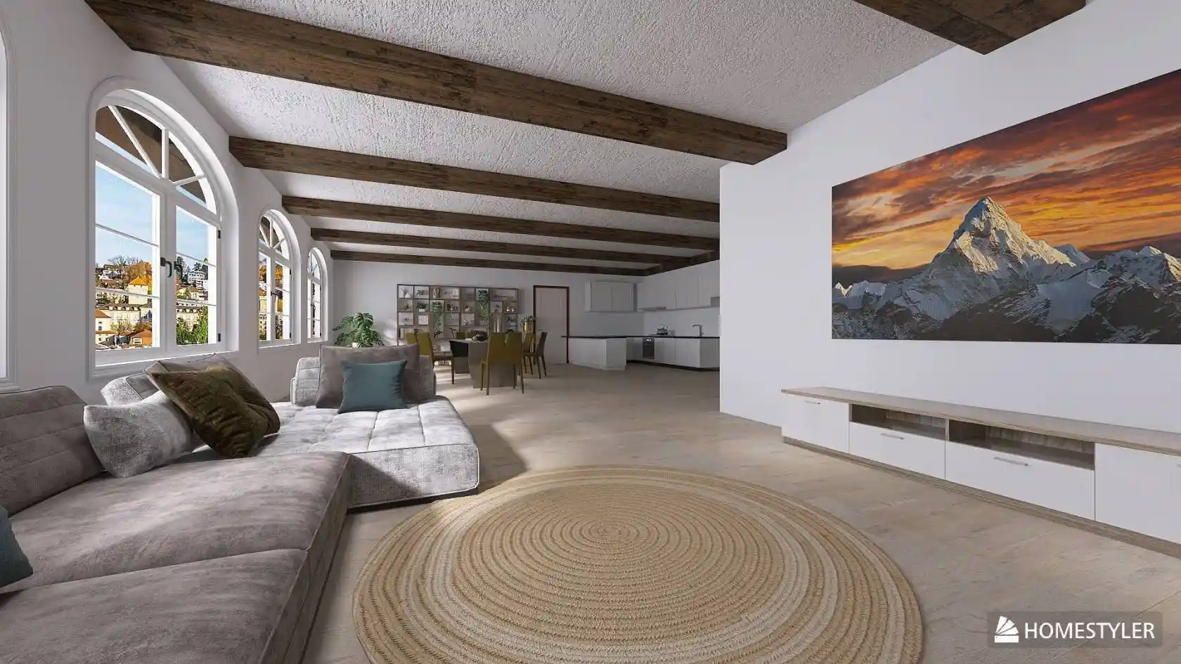 Appartamento in vendita a Stezzano