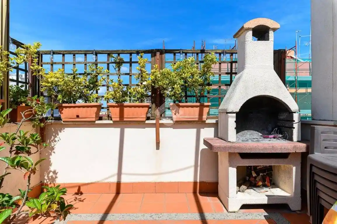 Attico - Mansarda in vendita a Roma