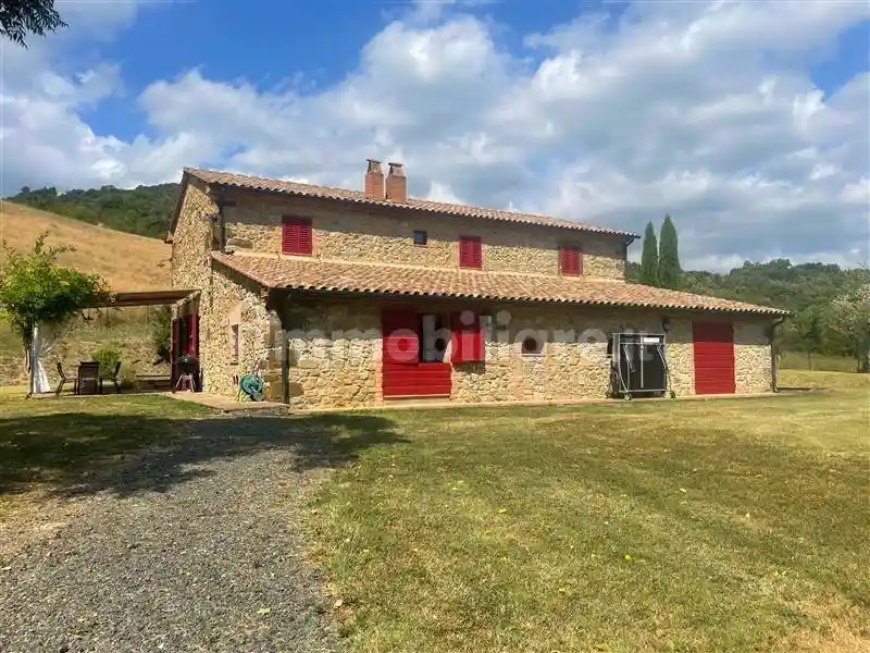 Rustico - Casale in vendita a Montecatini Val di Cecina