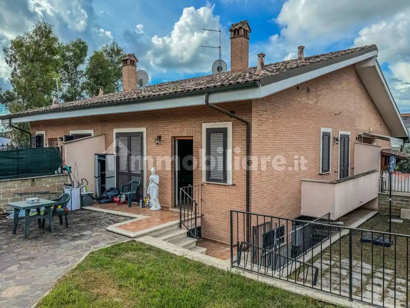 Villa plurifamiliare via Carlo Albizzati, Dragona, Roma - foto 4