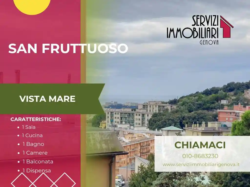 Appartamento in vendita a Genova